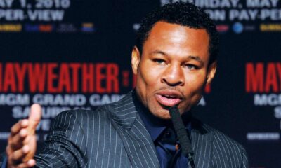 Shane Mosley fought in over 20 world title fights but says one man stood out as the best he faced