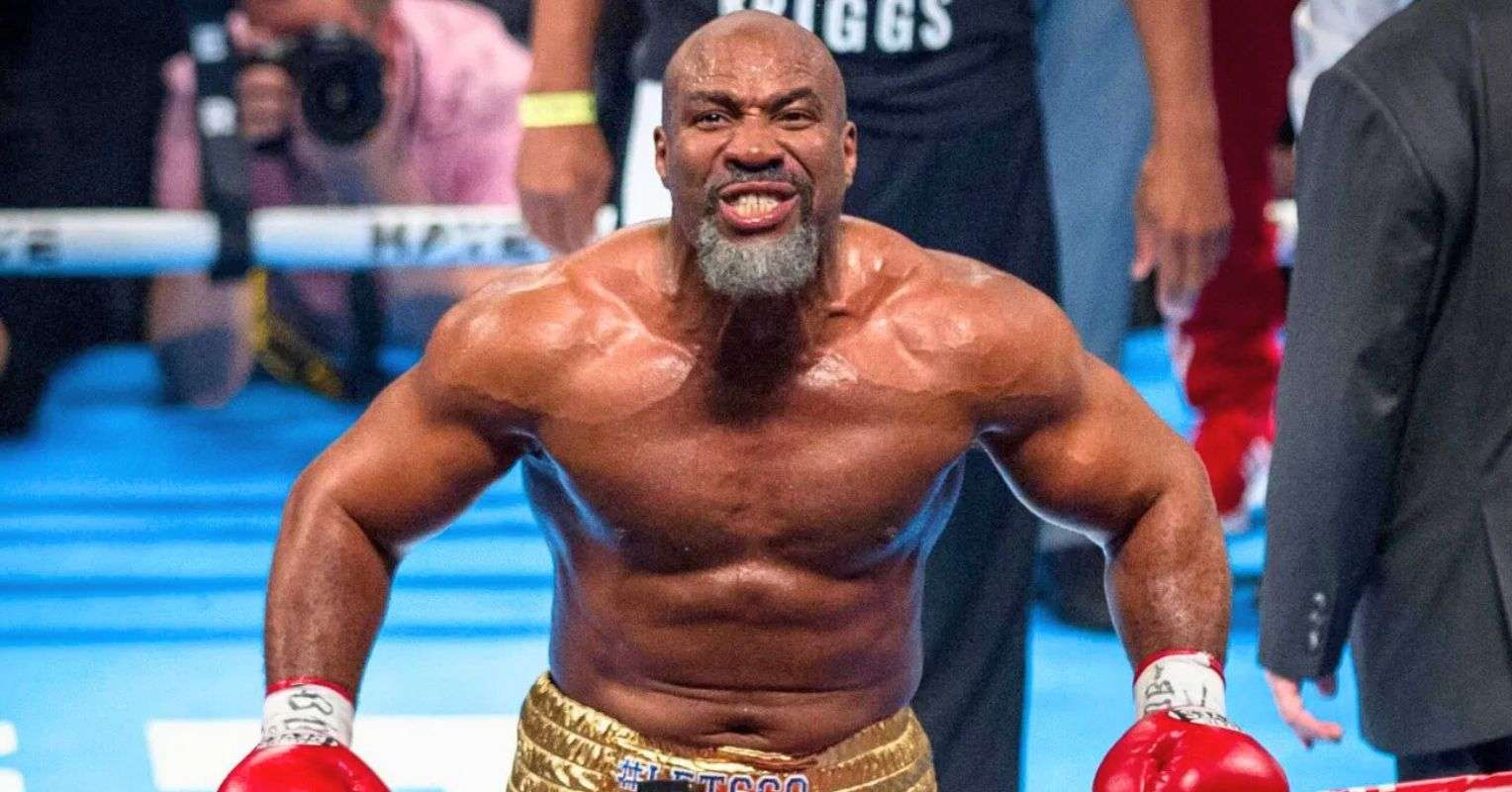 Shannon Briggs faced some of boxing’s biggest punchers but says one heavyweight hit harder than all