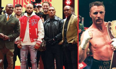 Steve Collins delivers final verdict on Chris Eubank Jr vs Conor Benn 2 having beaten both fathers