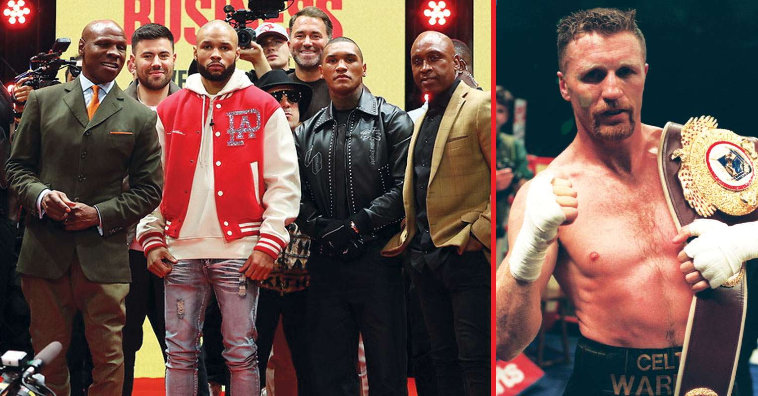 Steve Collins delivers final verdict on Chris Eubank Jr vs Conor Benn 2 having beaten both fathers