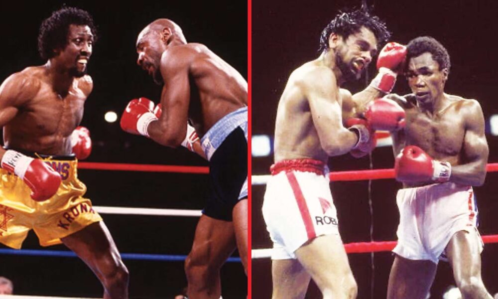 Sugar Ray Leonard sets the record straight on who was the best between Hagler, Hearns and Duran
