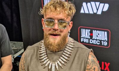 'TALKING S***!!!' - Jake Paul VOWS to KO 'CHINNY' Anthony Joshua