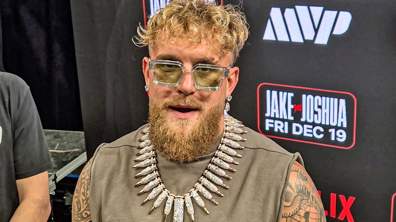 'TALKING S***!!!' - Jake Paul VOWS to KO 'CHINNY' Anthony Joshua