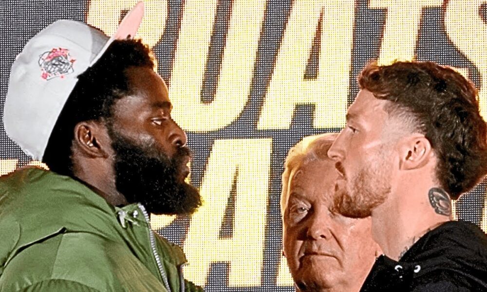 TENSE! - Joshua Buatsi vs. Zach Parker • FINAL FACE OFF | Frank Warren & DAZN Boxing