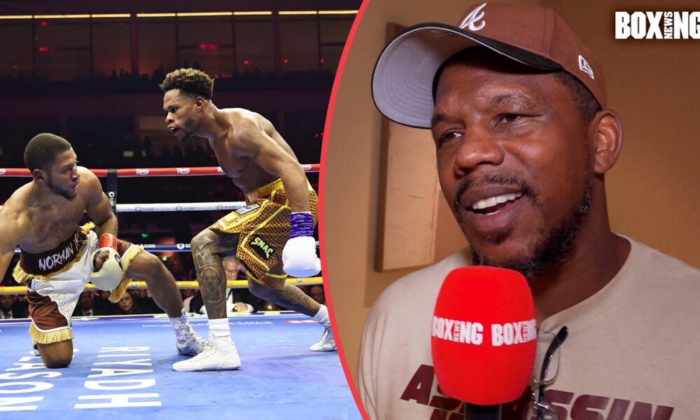 "THE BETTER MAN WON!" Brian Norman Sr Reacts To Haney Win vs Son