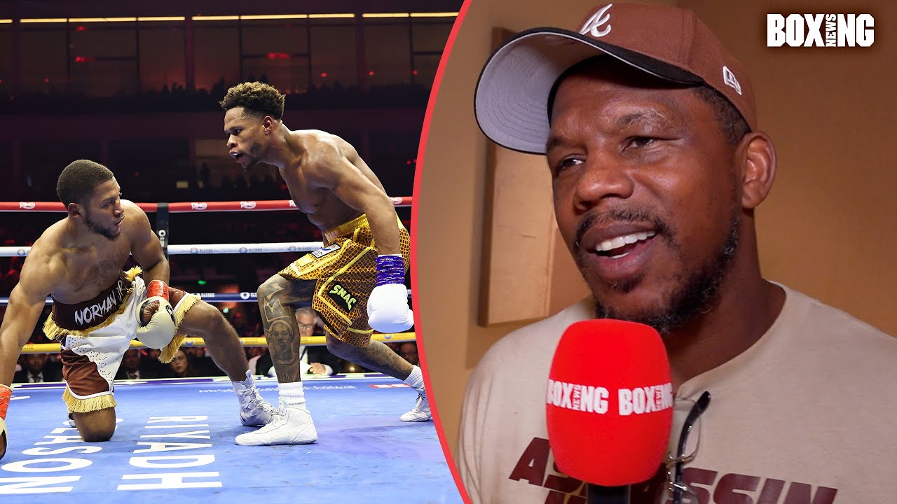 "THE BETTER MAN WON!" Brian Norman Sr Reacts To Haney Win vs Son