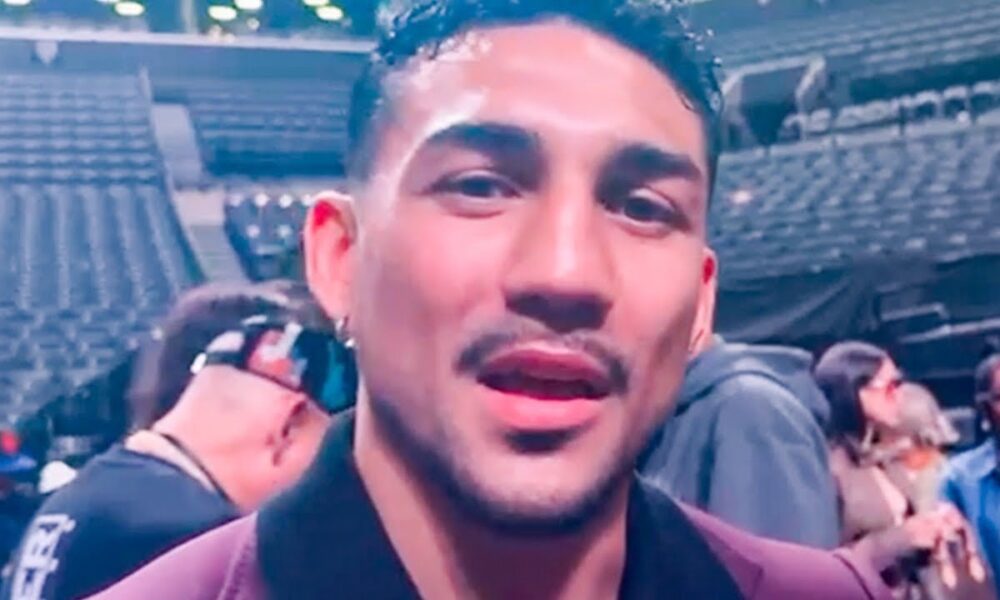 Teofimo Lopez REACTS to Danny Garcia DESTROYING Gonzalez; Says Roach BEATS Pitbull BETTER than Tank
