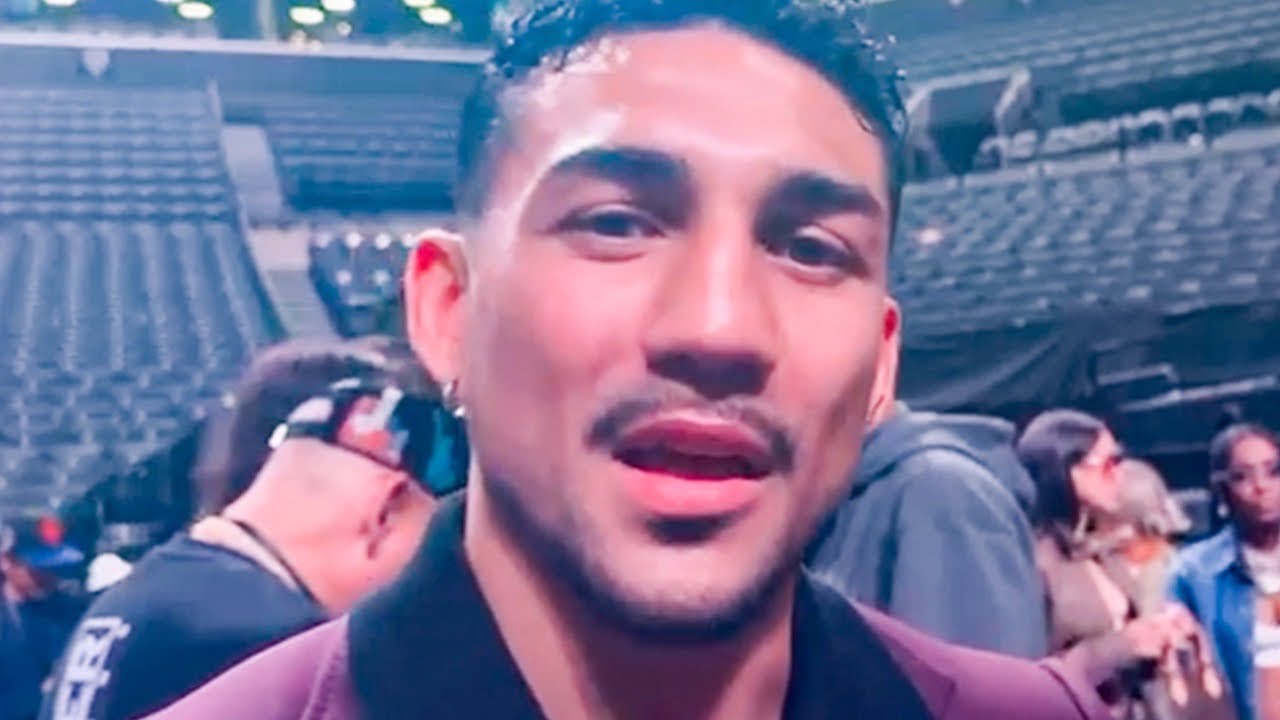 Teofimo Lopez REACTS to Danny Garcia DESTROYING Gonzalez; Says Roach BEATS Pitbull BETTER than Tank