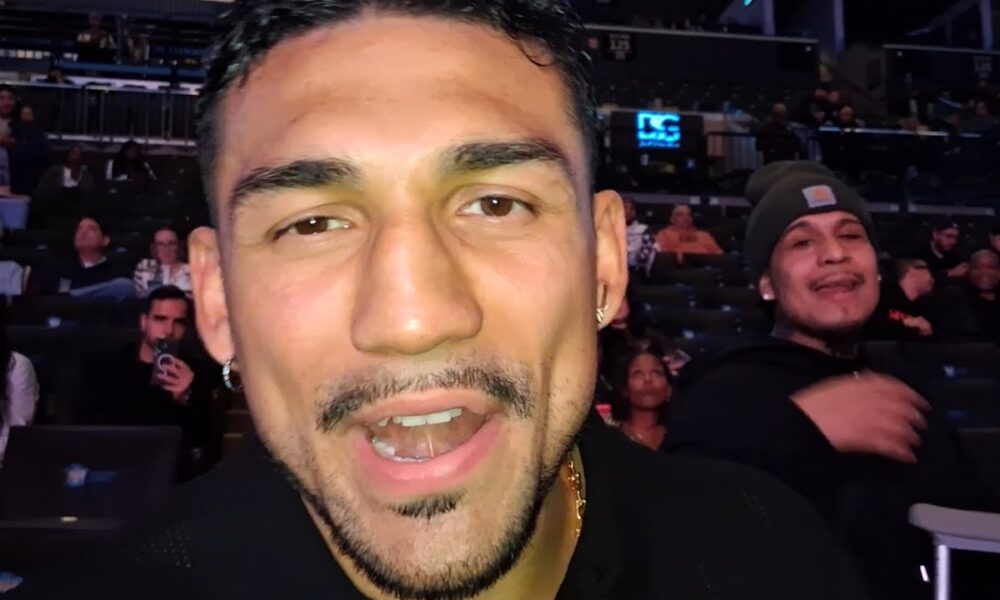 Teofimo Lopez RESPONDS to F UP Shakur Stevenson Chants: “The Meat Is Gettin’ Marinated”