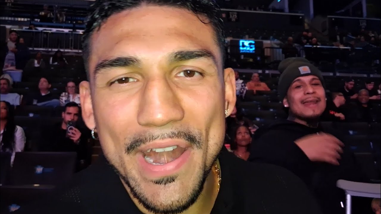 Teofimo Lopez RESPONDS to F UP Shakur Stevenson Chants: “The Meat Is Gettin’ Marinated”