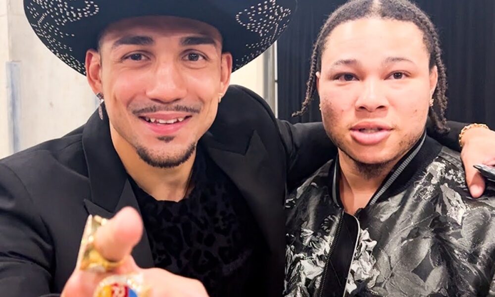 Teofimo Lopez WORKING with Gervonta Davis’ BEST KEPT SECRET Bang Williams