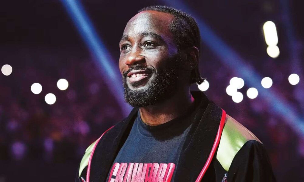 Terence Crawford didn’t hesitate when asked to name his top 5 fighters of all time