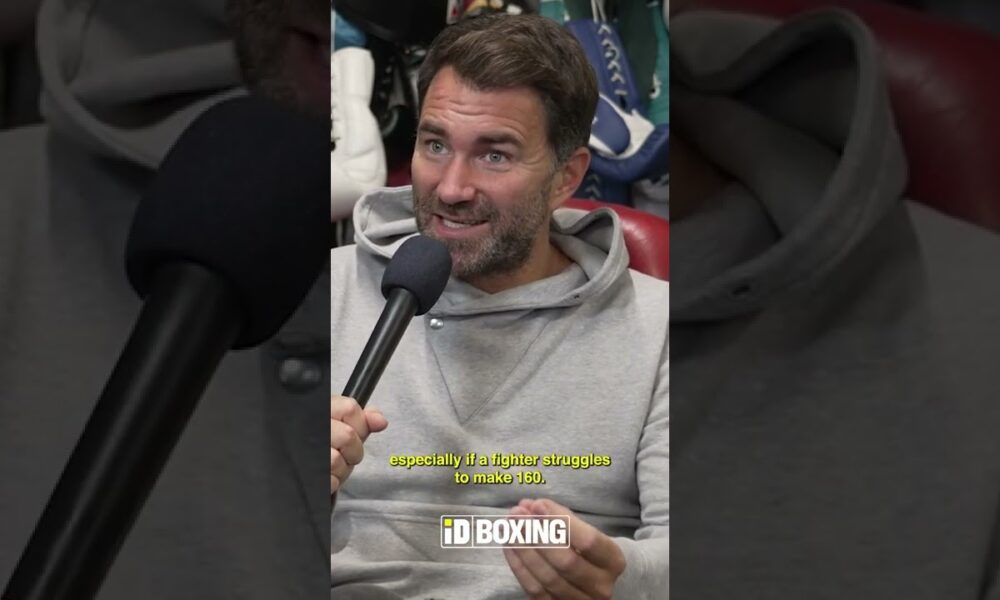 "The Catchweight Is A Bigger Danger For Benn!" - Eddie Hearn