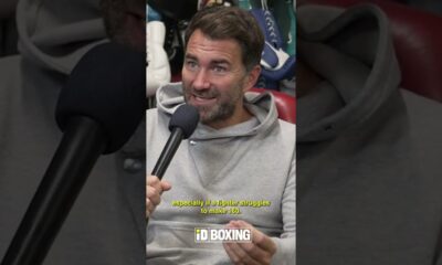 "The Catchweight Is A Bigger Danger For Benn!" - Eddie Hearn