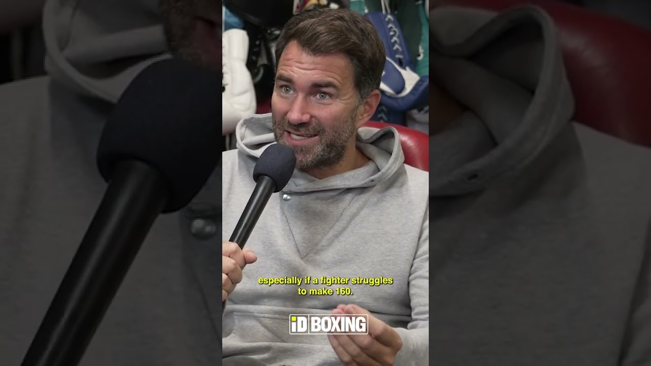 "The Catchweight Is A Bigger Danger For Benn!" - Eddie Hearn