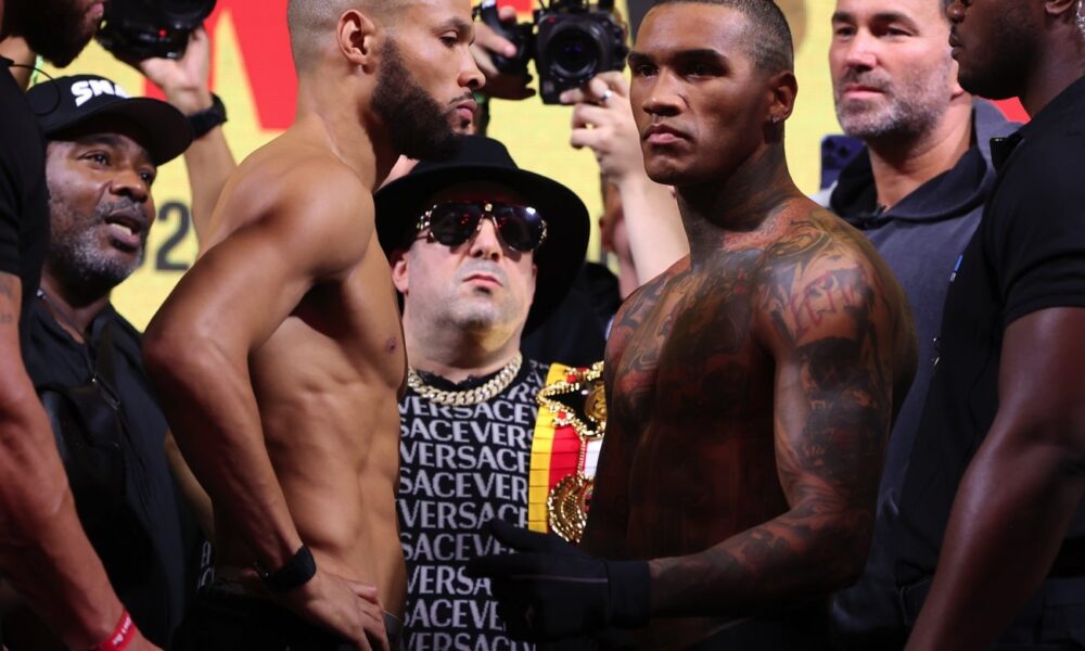 Image: Tonight: Eubank Jr vs. Benn - Start Time, PPV Info & Full Fight Card