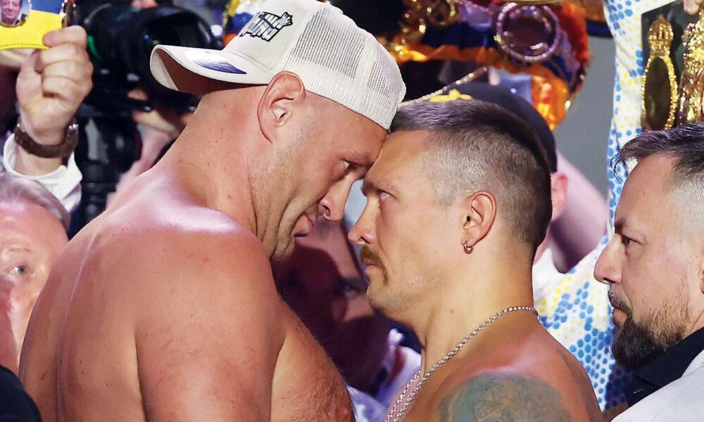 Tyson Fury warns Oleksandr Usyk to stay away from one heavyweight: “He’ll wreck you”