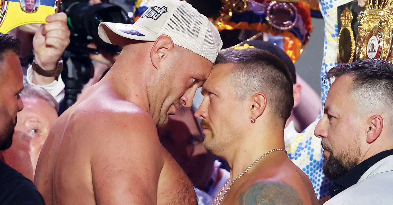 Tyson Fury warns Oleksandr Usyk to stay away from one heavyweight: “He’ll wreck you”