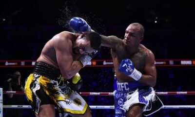 Image: Usyk’s Unsettling Silence Since Wardley-Parker Shock Fuels Talk of Fury Trilogy and Possible WBO Title Vacancy