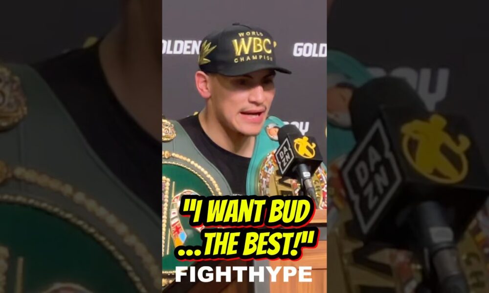 Vergil Ortiz CALLS OUT Terence Crawford 😤 “I’ve Been Wanting Bud Fight For Awhile!”