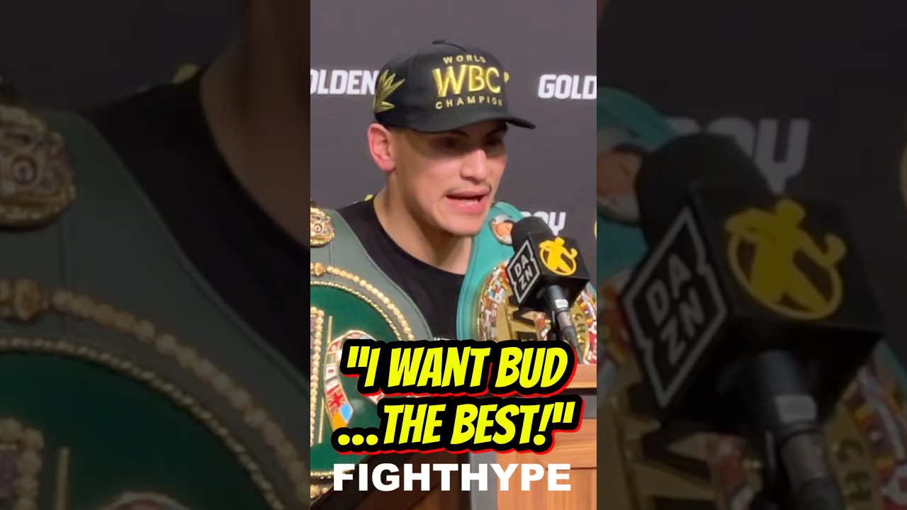 Vergil Ortiz CALLS OUT Terence Crawford 😤 “I’ve Been Wanting Bud Fight For Awhile!”
