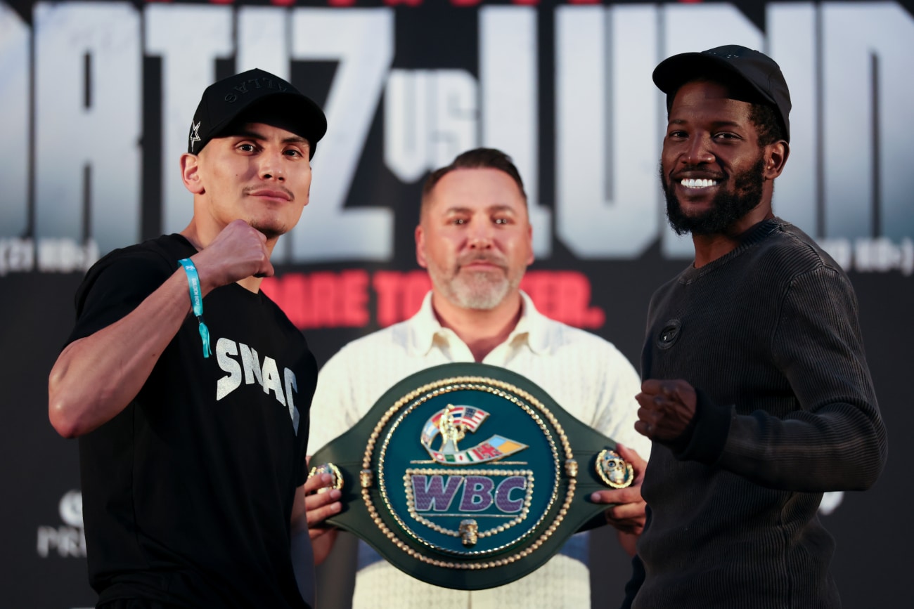 Image: Oscar De La Hoya Declares Vergil Ortiz Jr. the “Golden Ticket” of Boxing: Says Only Ortiz Can Fill Cowboys Stadium and Deliver the Next Mega-Fight