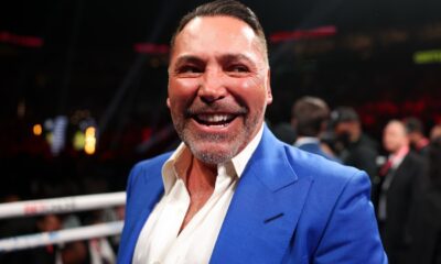 Image: Oscar De La Hoya Declares Vergil Ortiz Jr. Has “Upper Hand” in Negotiations With Jaron Ennis After Lubin KO