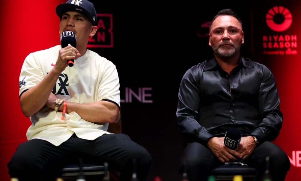 Image: “Die b*h”: Vergil Ortiz Jr. Reveals Vile Fan Comments That Made Him Lose Love for Boxing Ahead of Lubin Clash