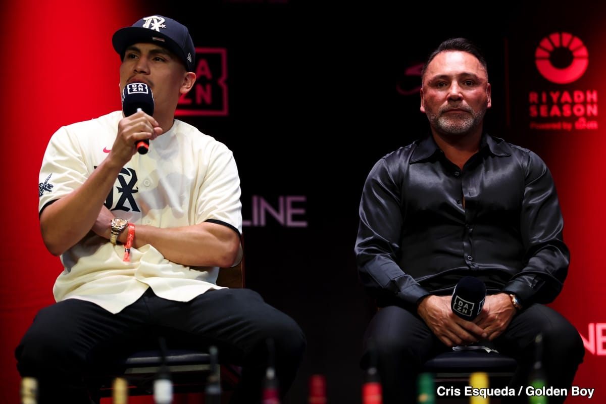Image: “Die b*h”: Vergil Ortiz Jr. Reveals Vile Fan Comments That Made Him Lose Love for Boxing Ahead of Lubin Clash