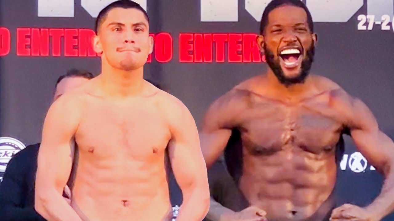 Vergil Ortiz Jr vs Erickson Lubin FULL WEIGH-IN | Face Off & Final Words