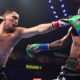 Ennis and Ortiz faced off Photo Credit: Cris Esqueda/Golden Boy via Getty Images