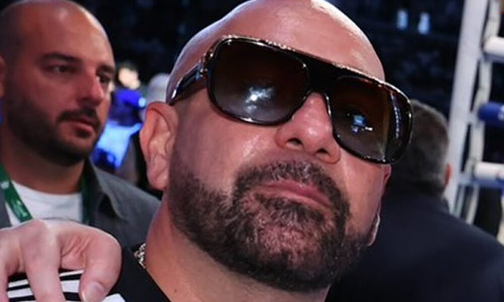 Vergil Ortiz Manager Mirigian RIPS Jaron Ennis on TALKING CRAZY | Talks Spence All Texas SHOWDOWN