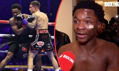 WAR! Abdullah Mason Ecstatic Reaction To Victory Over Sam Noakes