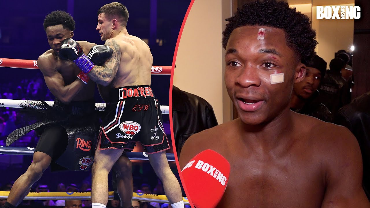 WAR! Abdullah Mason Ecstatic Reaction To Victory Over Sam Noakes
