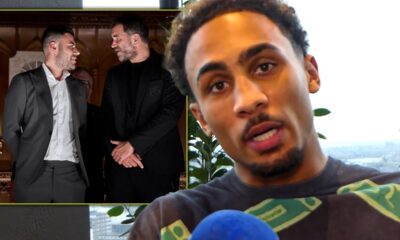 'WHY WOULD BEN SHALOM WANNA LOSE ME?!' - Ben Whittaker TRUTH on Boxxer SPLIT