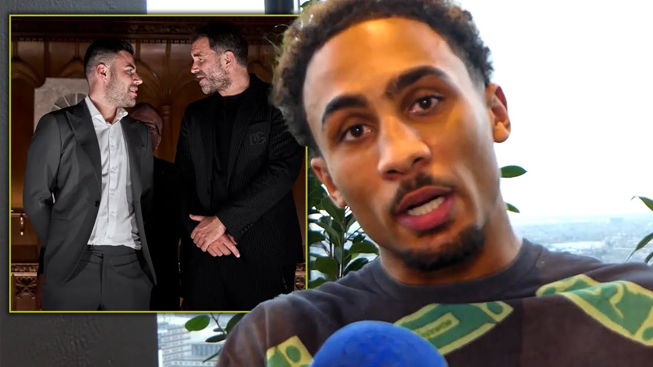 'WHY WOULD BEN SHALOM WANNA LOSE ME?!' - Ben Whittaker TRUTH on Boxxer SPLIT