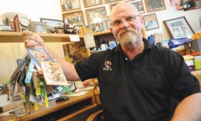 Remembering Boxing Judge and Friend Steve Morrow