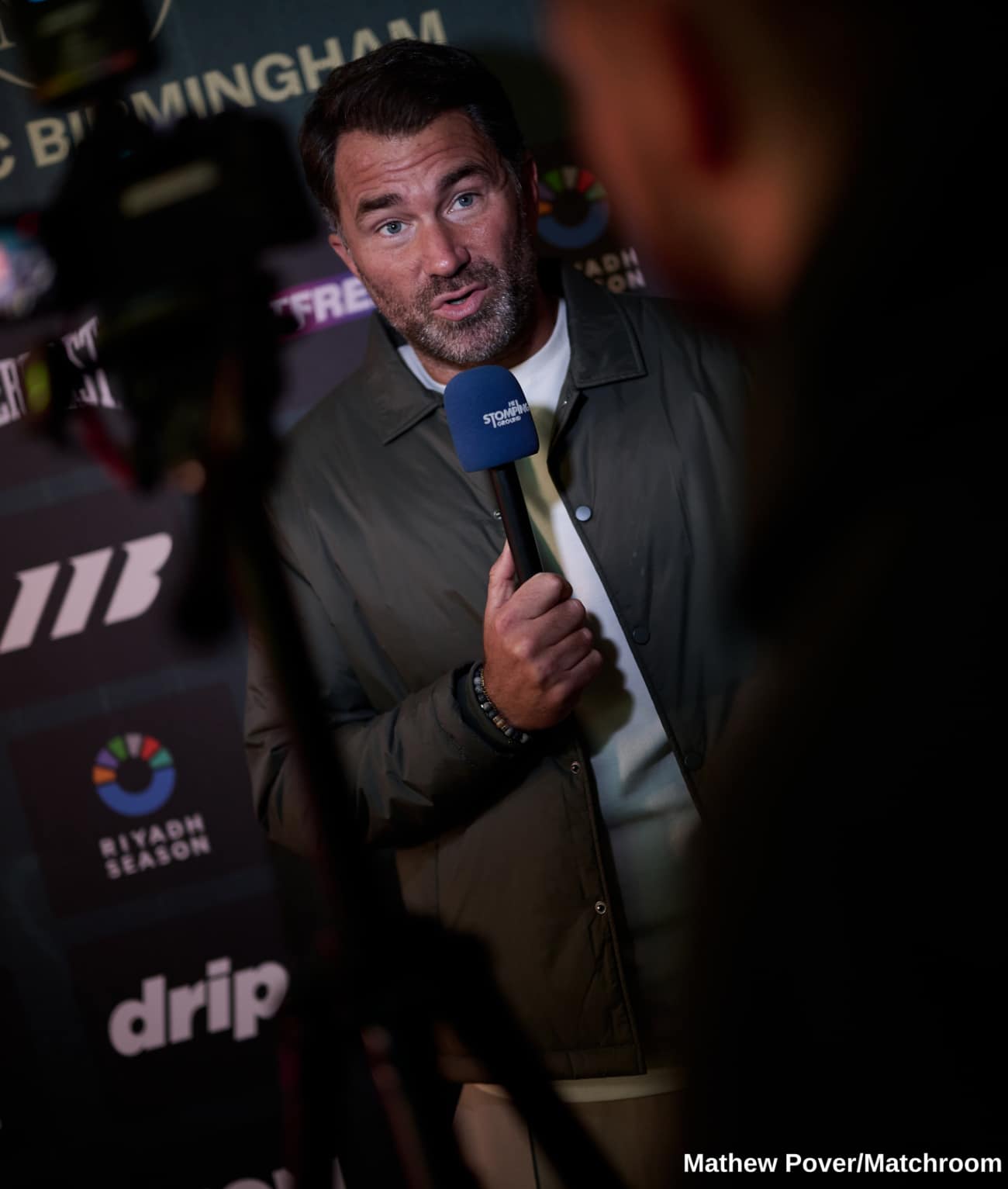 Promoter Eddie Hearn discussed Ben Whittaker's fight with Benjamin Gavazi