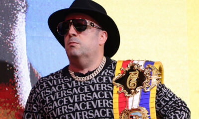 Reeno is the CEO of Ring Magazine. Photo: Mark Robinson Matchroom Boxing