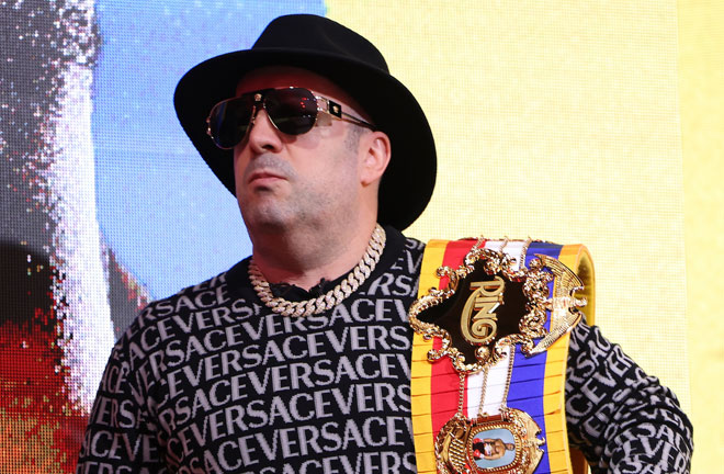 Reeno is the CEO of Ring Magazine. Photo: Mark Robinson Matchroom Boxing