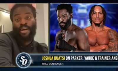 'YOU CANNOT QUIT IN THERE!!' - Joshua Buatsi REACTS to Parker DIG, talks Yarde