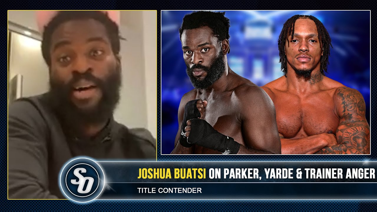 'YOU CANNOT QUIT IN THERE!!' - Joshua Buatsi REACTS to Parker DIG, talks Yarde