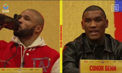 “YOU PUNCH LIKE A FAIRY!!” Conor Benn Vs Chris Eubank Jr | Last Fight At 160