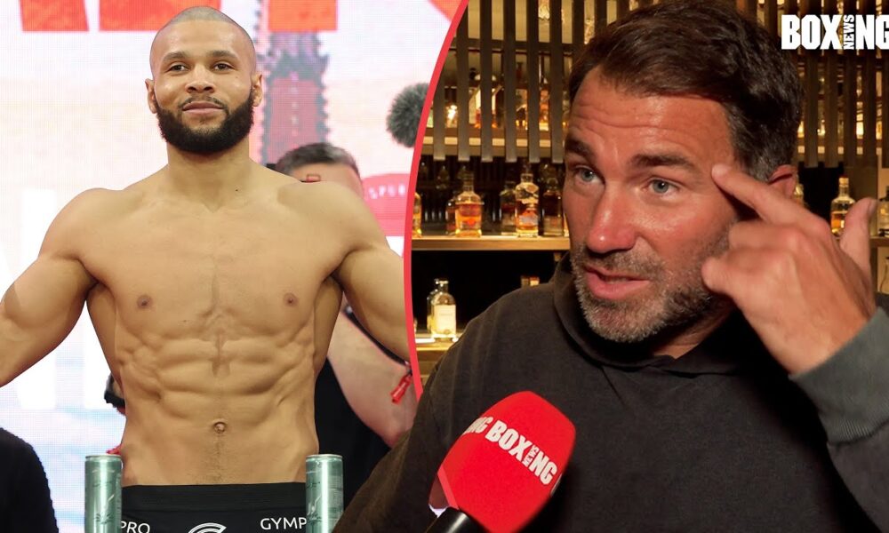 "YOU'VE ALREADY BEEN FINED!" Eddie Hearn Questions Eubank Jr Weight Cut For Benn Fight