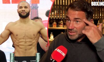 "YOU'VE ALREADY BEEN FINED!" Eddie Hearn Questions Eubank Jr Weight Cut For Benn Fight