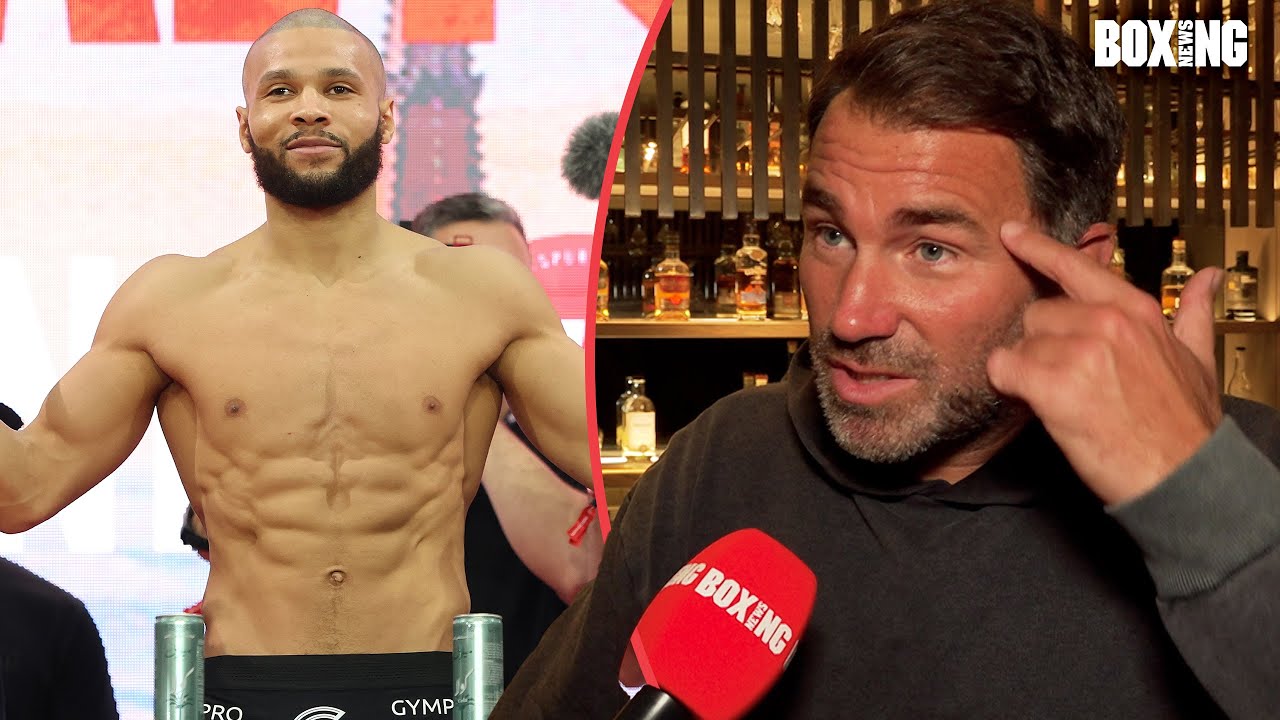 "YOU'VE ALREADY BEEN FINED!" Eddie Hearn Questions Eubank Jr Weight Cut For Benn Fight