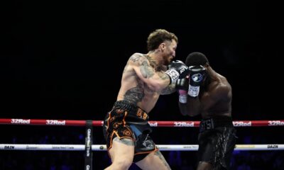 Image: “Pure Robbery”: Zach Parker Outraged After Controversial Decision Win Awarded to Joshua Buatsi in Manchester Showdown