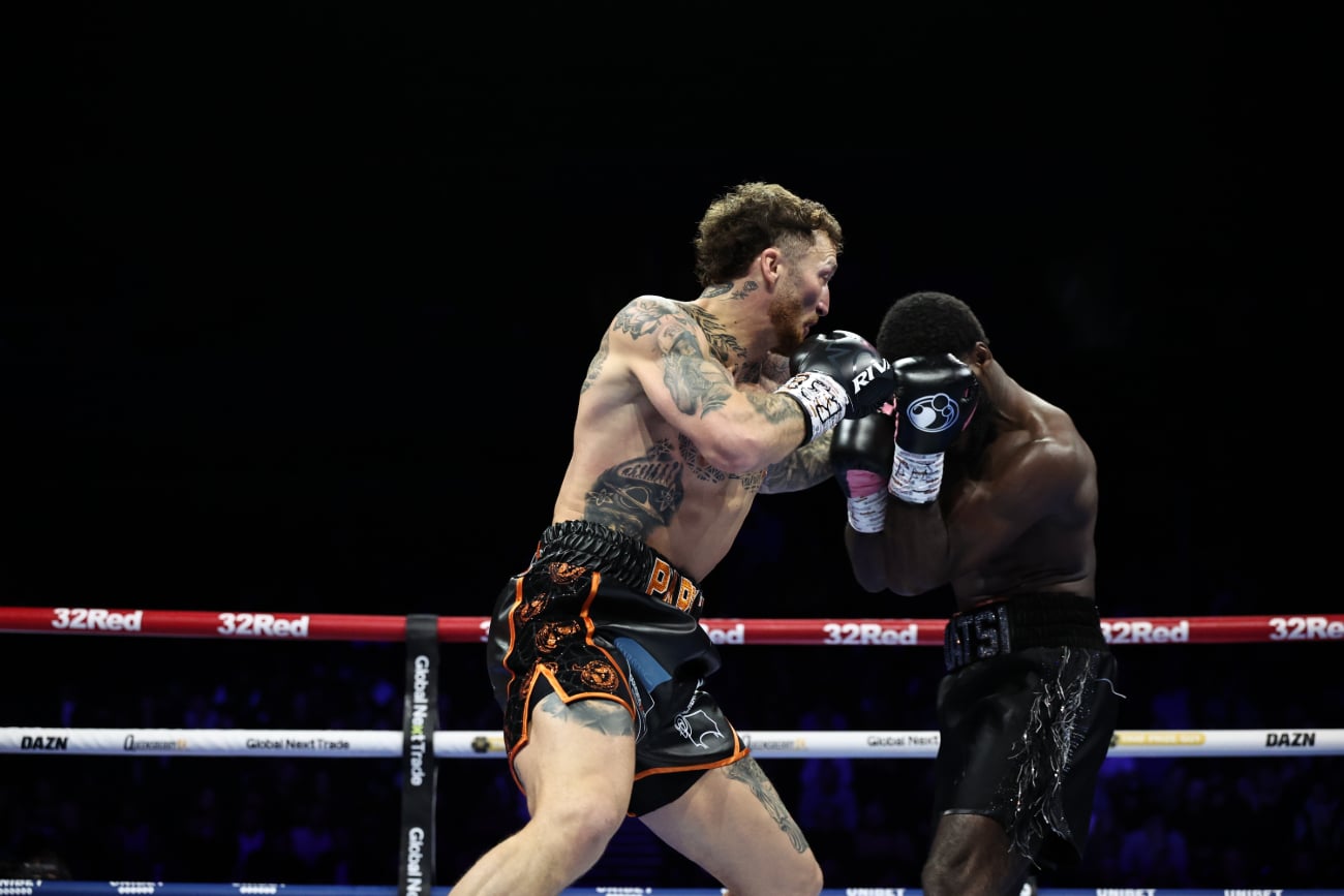 Image: “Pure Robbery”: Zach Parker Outraged After Controversial Decision Win Awarded to Joshua Buatsi in Manchester Showdown