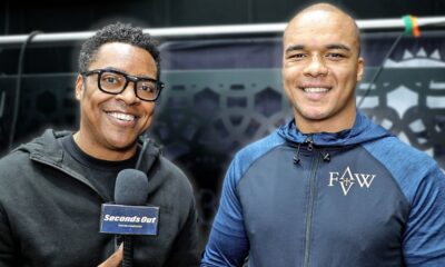 ‘I’M KNOCKING OUT JOSEPH PARKER ONE WAY OR ANOTHER!!’ - Fabio Wardley