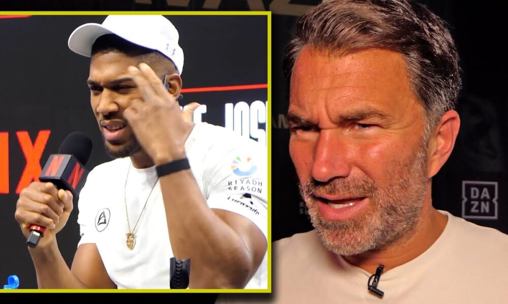 'ABSOLUTE DISASTER IF...!' - Eddie Hearn RAW on Anthony Joshua vs Jake Paul MEGAFIGHT